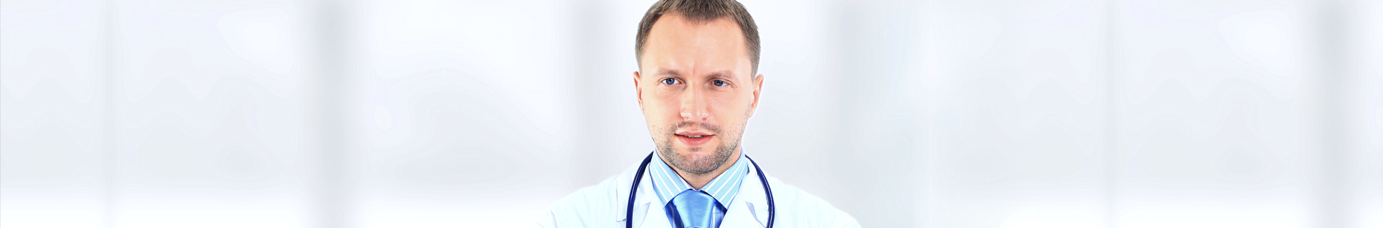 portrait of male doctor